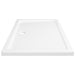 Rectangular Abs Shower Base Tray White 70x100 Cm Oankbl