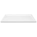 Rectangular Abs Shower Base Tray White 70x120 Cm Oankbp