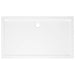 Rectangular Abs Shower Base Tray White 70x120 Cm Oankbp