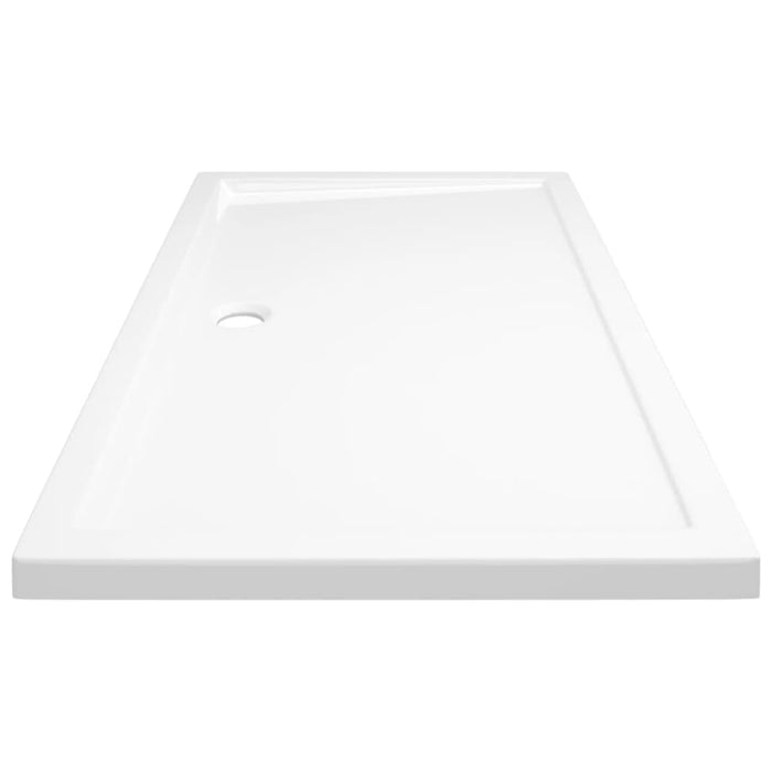Rectangular Abs Shower Base Tray White 70x120 Cm Oankbp