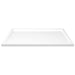Rectangular Abs Shower Base Tray White 80x120 Cm Oankob