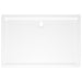 Rectangular Abs Shower Base Tray White 80x120 Cm Oankob