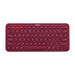 Red Wireless Tooth Keyboard For Tablets And Ipads