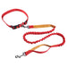 Reflective Adjustable Dog Leash With Waist Belt