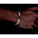 Reflective Braided Rope Titanium Germanium Wristband
