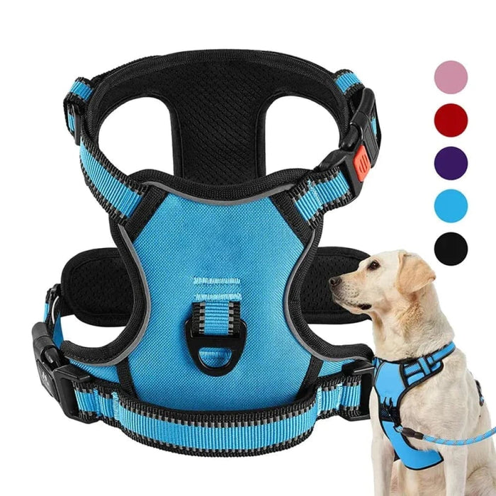 Reflective no Pull Dog Harness