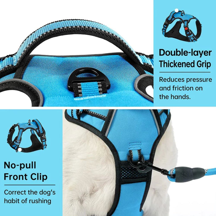Reflective no Pull Dog Harness