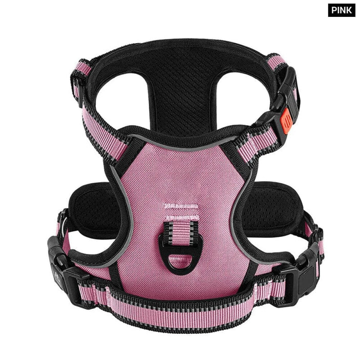 Reflective no Pull Dog Harness