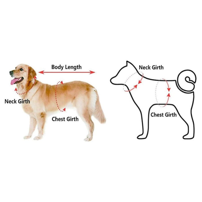 Reflective Rain Jacket with Cap for Dogs