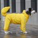 Reflective Raincoat for Dogs