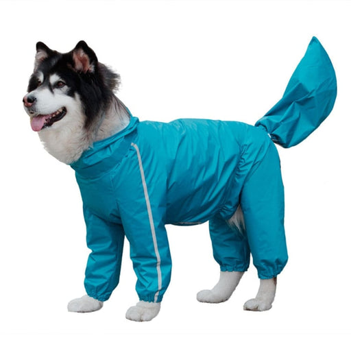 Reflective Raincoat for Dogs