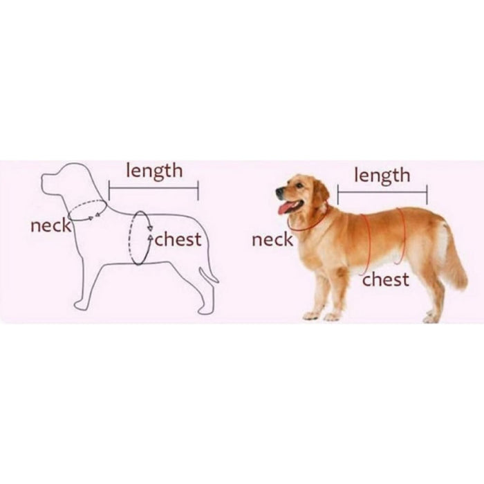 Reflective Raincoat for Dogs