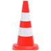 Reflective Traffic Cones 20 Pcs Red And White 50 Cm Opbkai