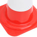Reflective Traffic Cones 20 Pcs Red And White 50 Cm Opbkai