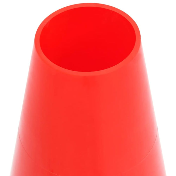 Reflective Traffic Cones 20 Pcs Red And White 50 Cm Opbkai