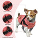 Reflective Turtleneck Dog Jacket With Harness