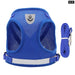 Reflective Vest Style Dog Harness For Small Breeds
