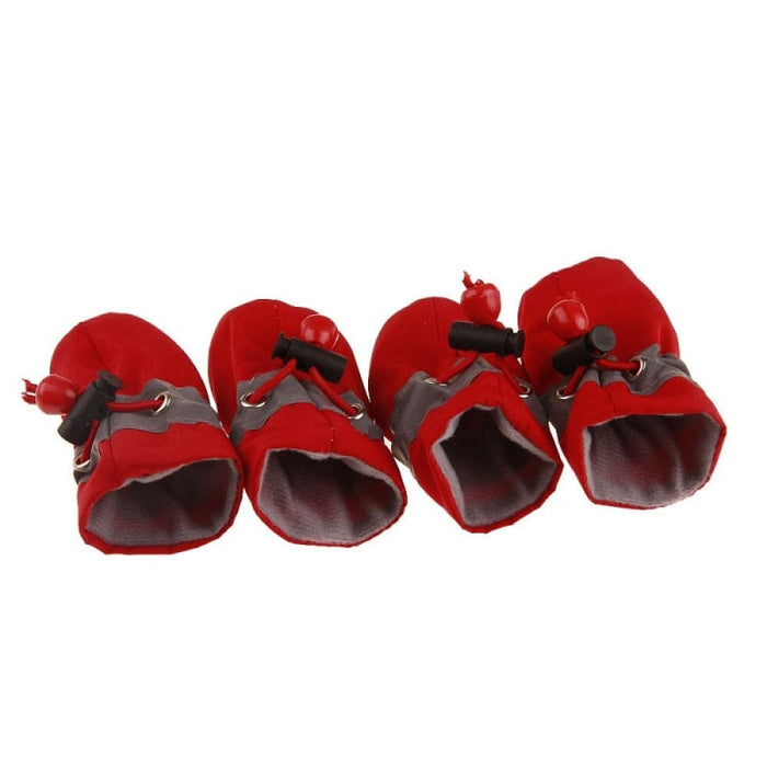 Reflective Waterproof Anti - slip Dog Shoes