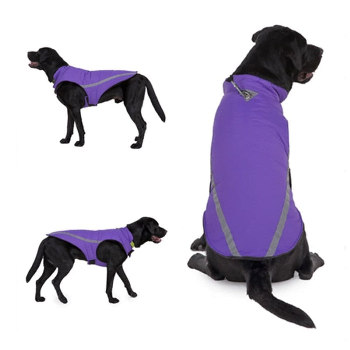 Reflective Waterproof Warm Jacket for Dog
