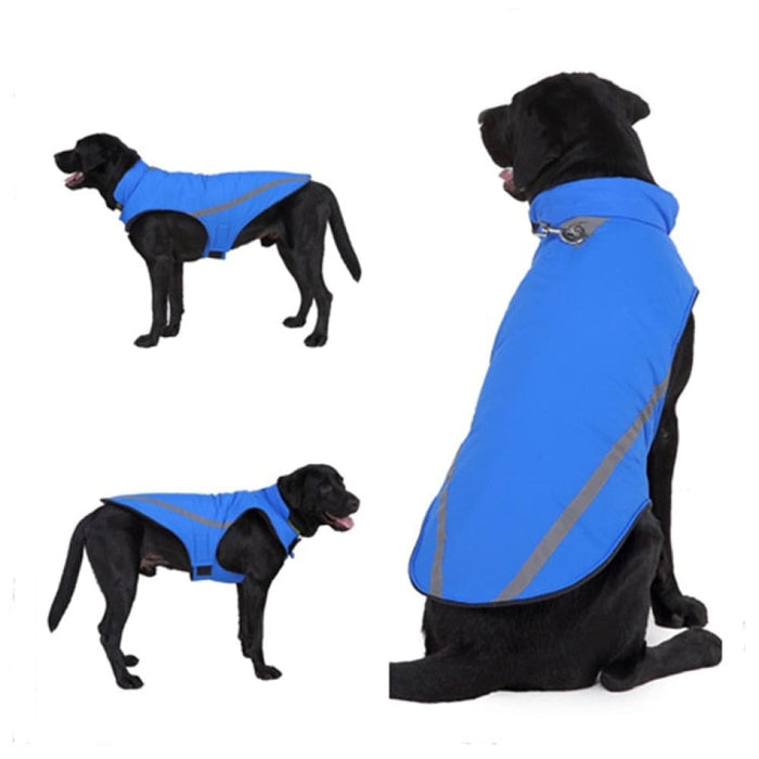Reflective Waterproof Warm Jacket for Dog