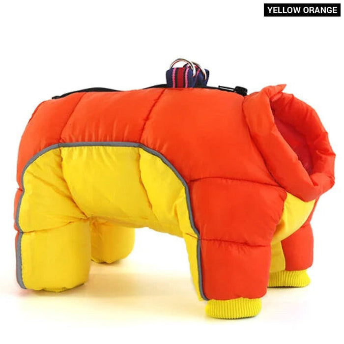 Reflective Winter Dog Coat for Small Breeds