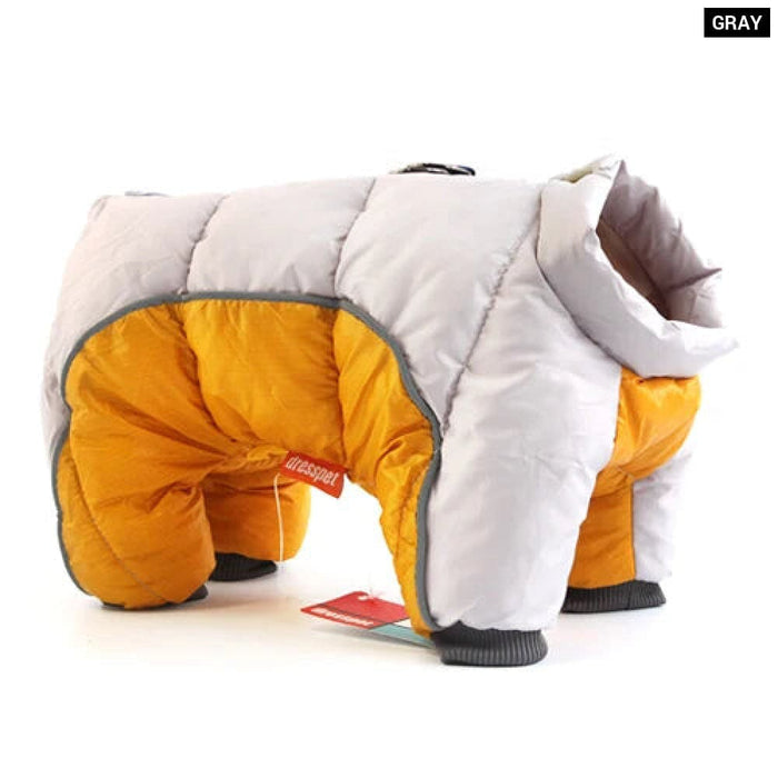 Reflective Winter Dog Coat for Small Breeds