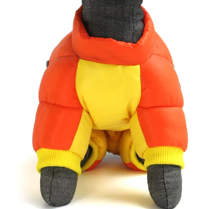 Reflective Winter Dog Coat for Small Breeds