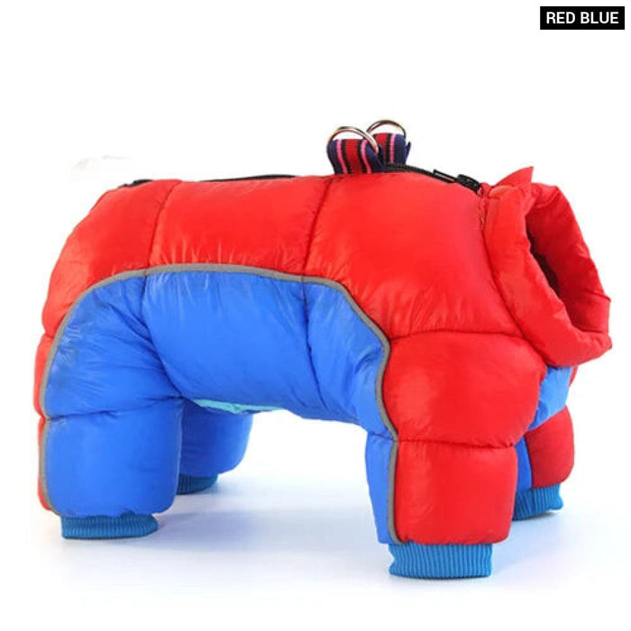 Reflective Winter Dog Coat for Small Breeds