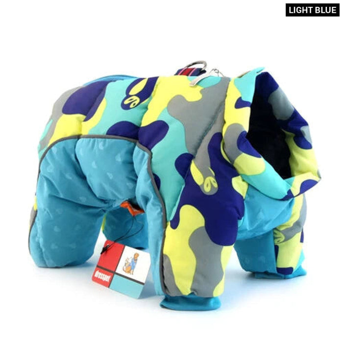 Reflective Winter Dog Coat for Small Breeds