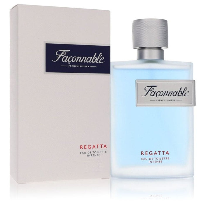 Regatta Edt Intense Spray by Faconnable for Men-90 Ml