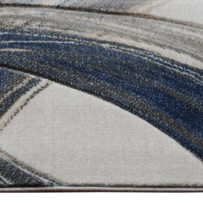 Regen Modern Rug Grey 300x400