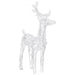 Reindeers & Sleigh Christmas Decoration 280x28x55 Cm