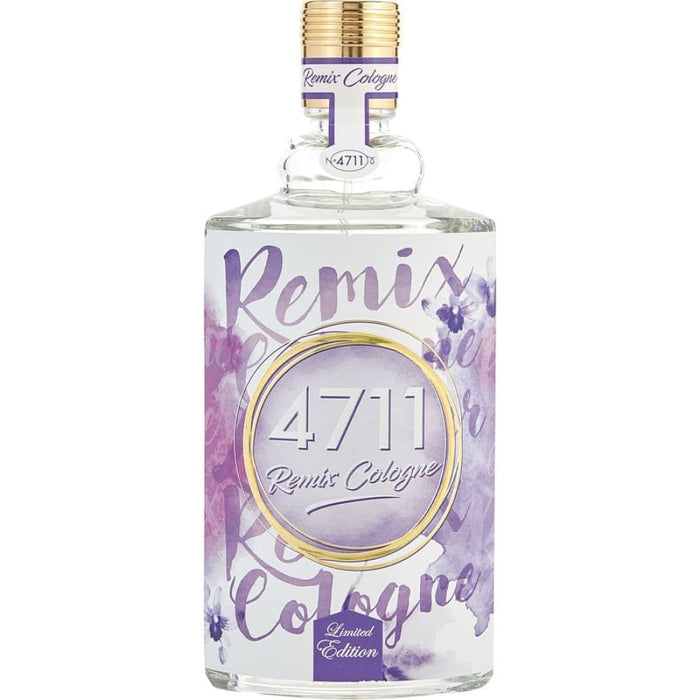 Remix Lavender Edc Spray by 4711 for Men - 151 Ml