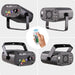 Remote 128 Patterns Rgb Dj Laser Projector Stage Lighting