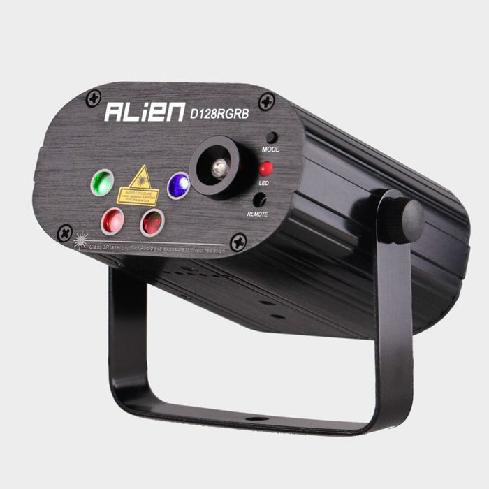 Remote 128 Patterns Rgb Dj Laser Projector Stage Lighting