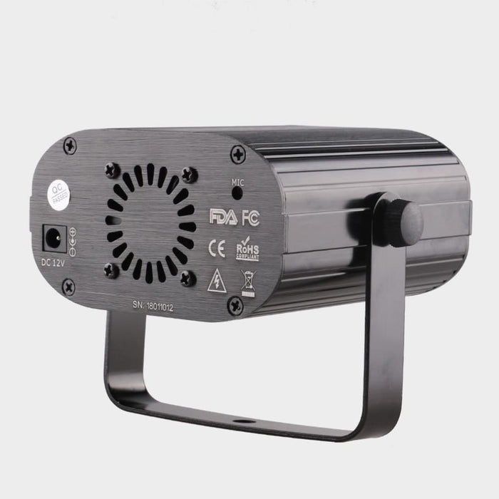Remote 128 Patterns Rgb Dj Laser Projector Stage Lighting
