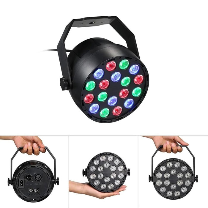 Remote 18 Leds Dmx Rgb Mini Led Stage Par Lighting Effect