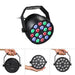 Remote 18 Leds Dmx Rgb Mini Led Stage Par Lighting Effect