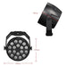 Remote 18 Leds Dmx Rgb Mini Led Stage Par Lighting Effect