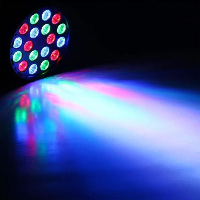 Remote 18 Leds Dmx Rgb Mini Led Stage Par Lighting Effect