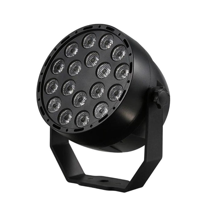 Remote 18 Leds Dmx Rgb Mini Led Stage Par Lighting Effect