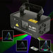 Remote Rgb 400mw Dmx512 Laser Line Scanner Stage Lighting