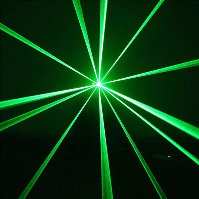 Remote 50mw Green Laser Projector Professional Stage