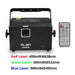 Remote Dmx 5in1 Rgb Ilda 3d Animation Sd Card Laser
