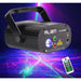 Remote Rg Aurora Laser Projector With Rgb Led Water Wave