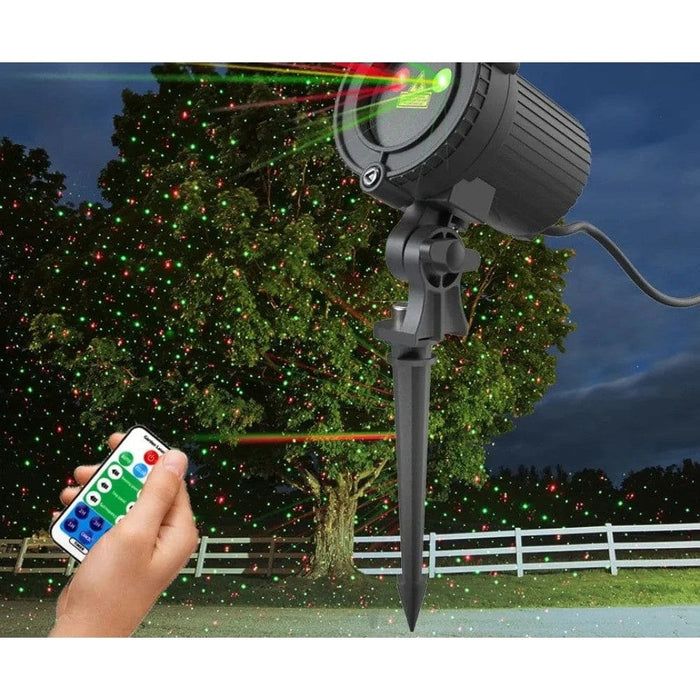 Remote Christmas Outdoor Rg Laser Light Show Projector