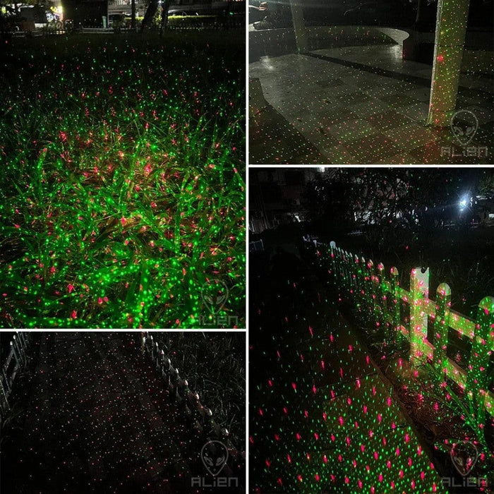 Remote Christmas Outdoor Rg Laser Light Show Projector