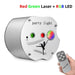 Remote Control 64 Patterns Dj Disco Rgb Stage Laser Light