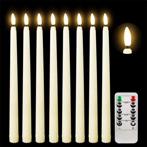 Remote Control Led Taper Candles