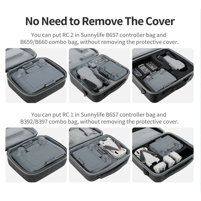 Remote Control Sunshade for Dji Rc 2 Silicone Case Air Mini